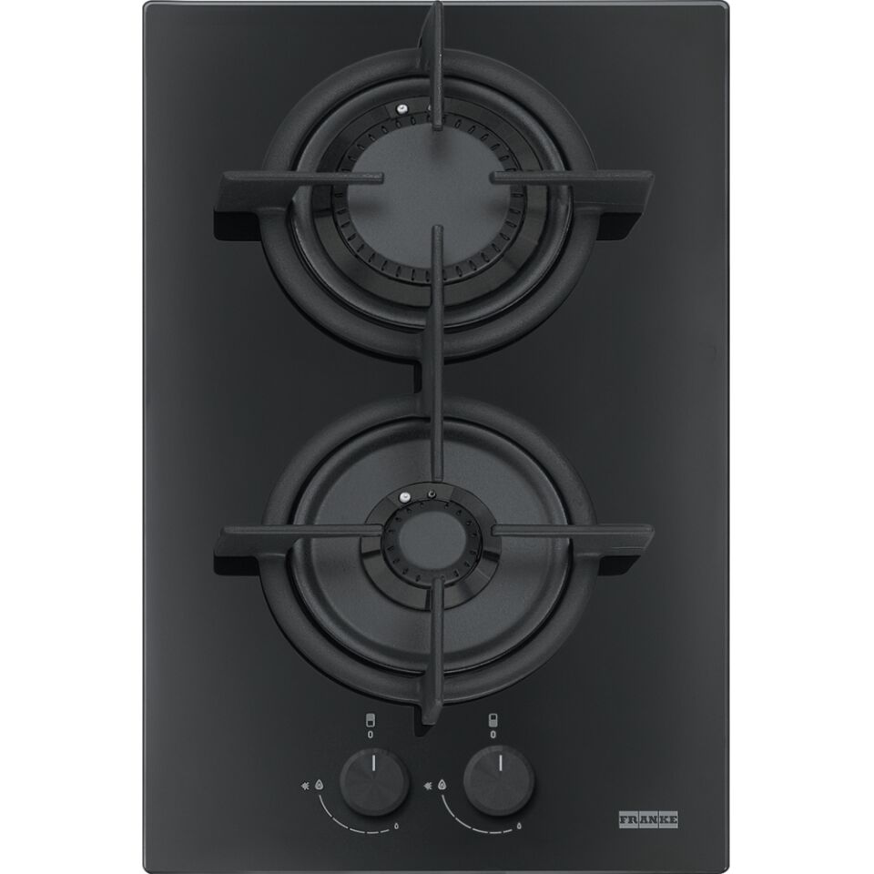 Franke FHCR 302 2G HE BK C Siyah Cam Ocak
