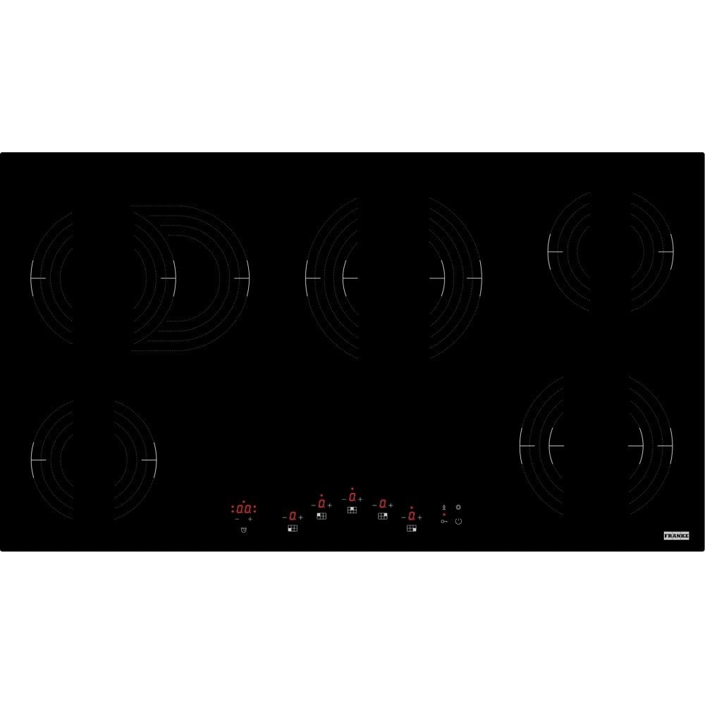 Franke FRSM 905 C TOD BK Siyah Seramik Ocak