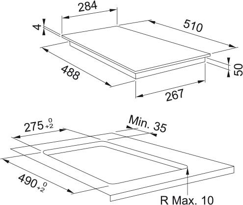 Franke FSM 302 I BK Siyah İndüksiyonlu Ocak