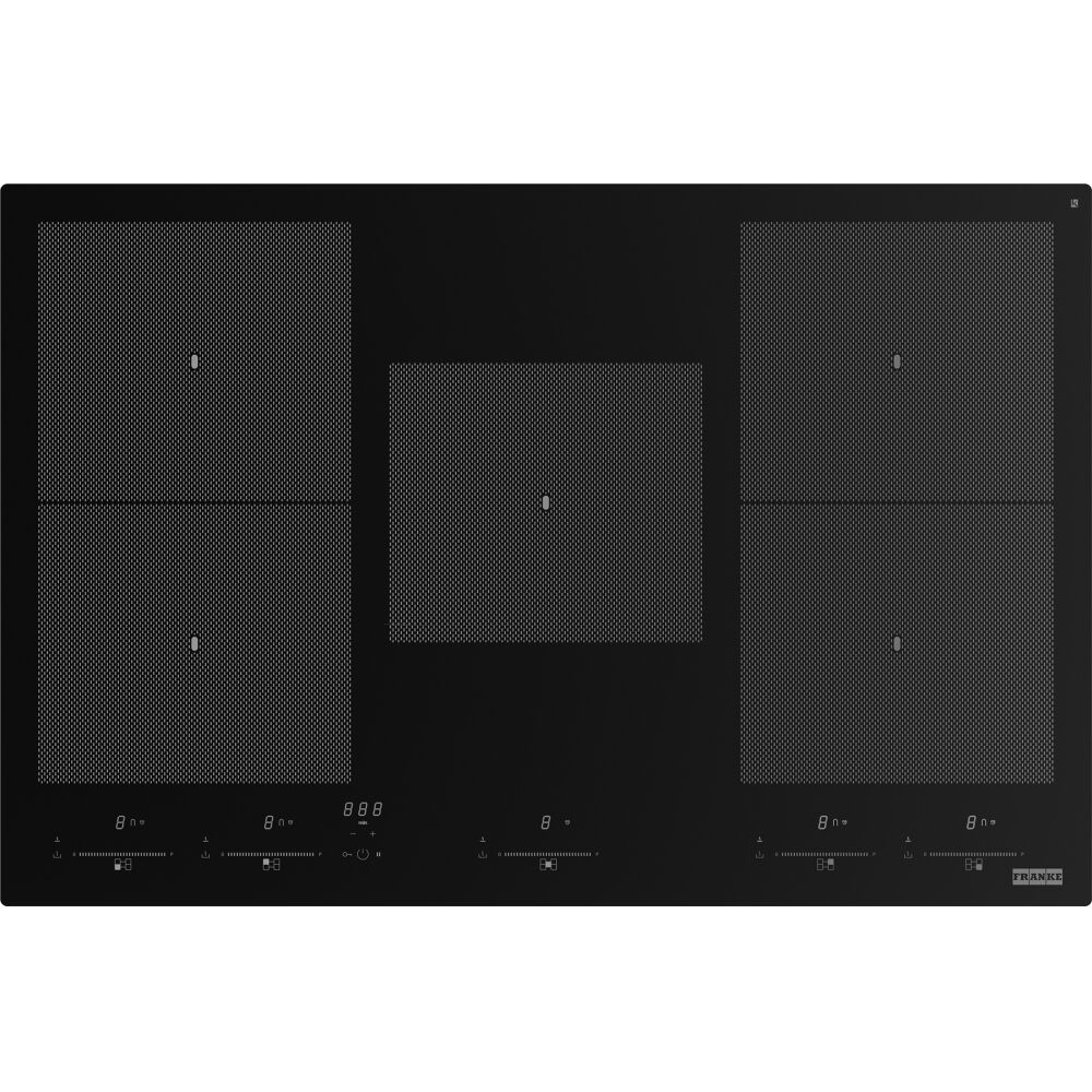 Franke FMY 805 I F KL BK Siyah İndüksiyonlu Ocak
