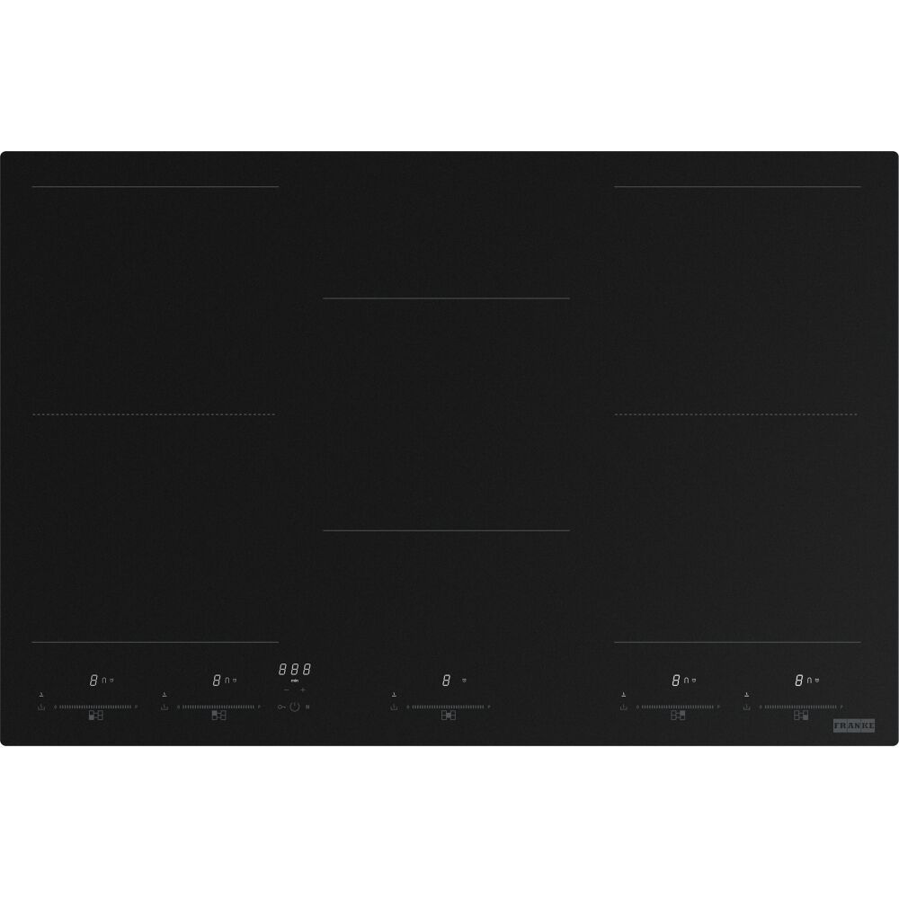 Franke FMY 805 I F KL MB Siyah İndüksiyonlu Ocak