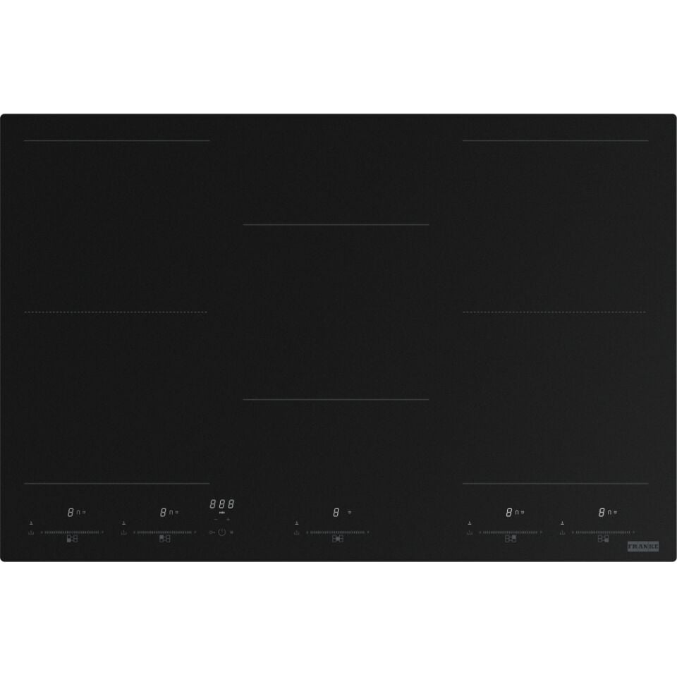 Franke FMY 805 I F KL MB Siyah İndüksiyonlu Ocak