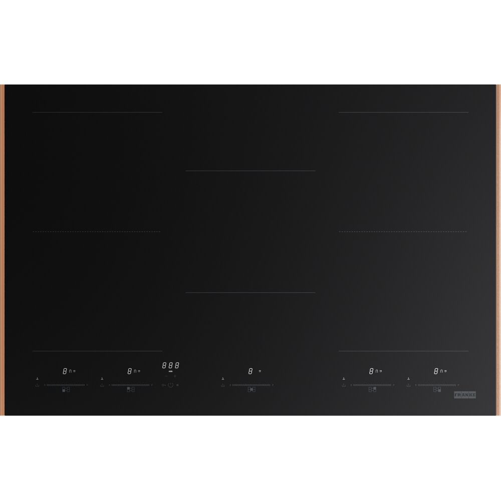 Franke FMY 805 I F KL CP Siyah İndüksiyonlu Ocak
