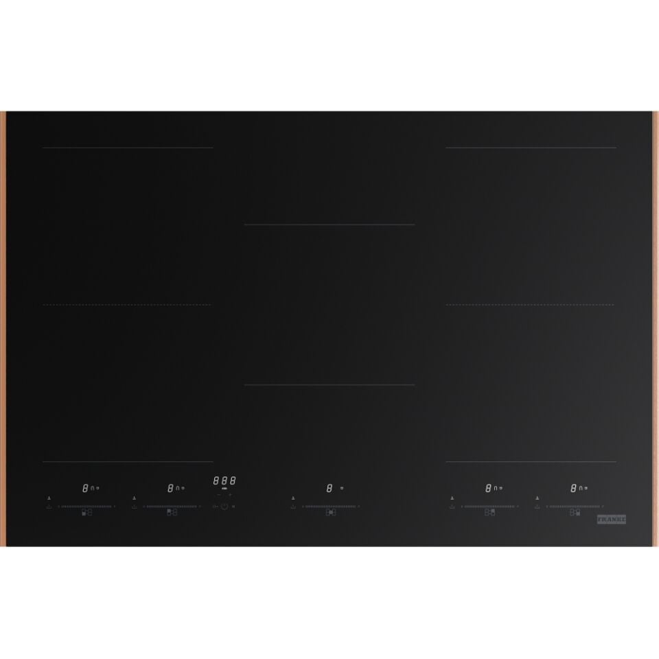 Franke FMY 805 I F KL CP Siyah İndüksiyonlu Ocak