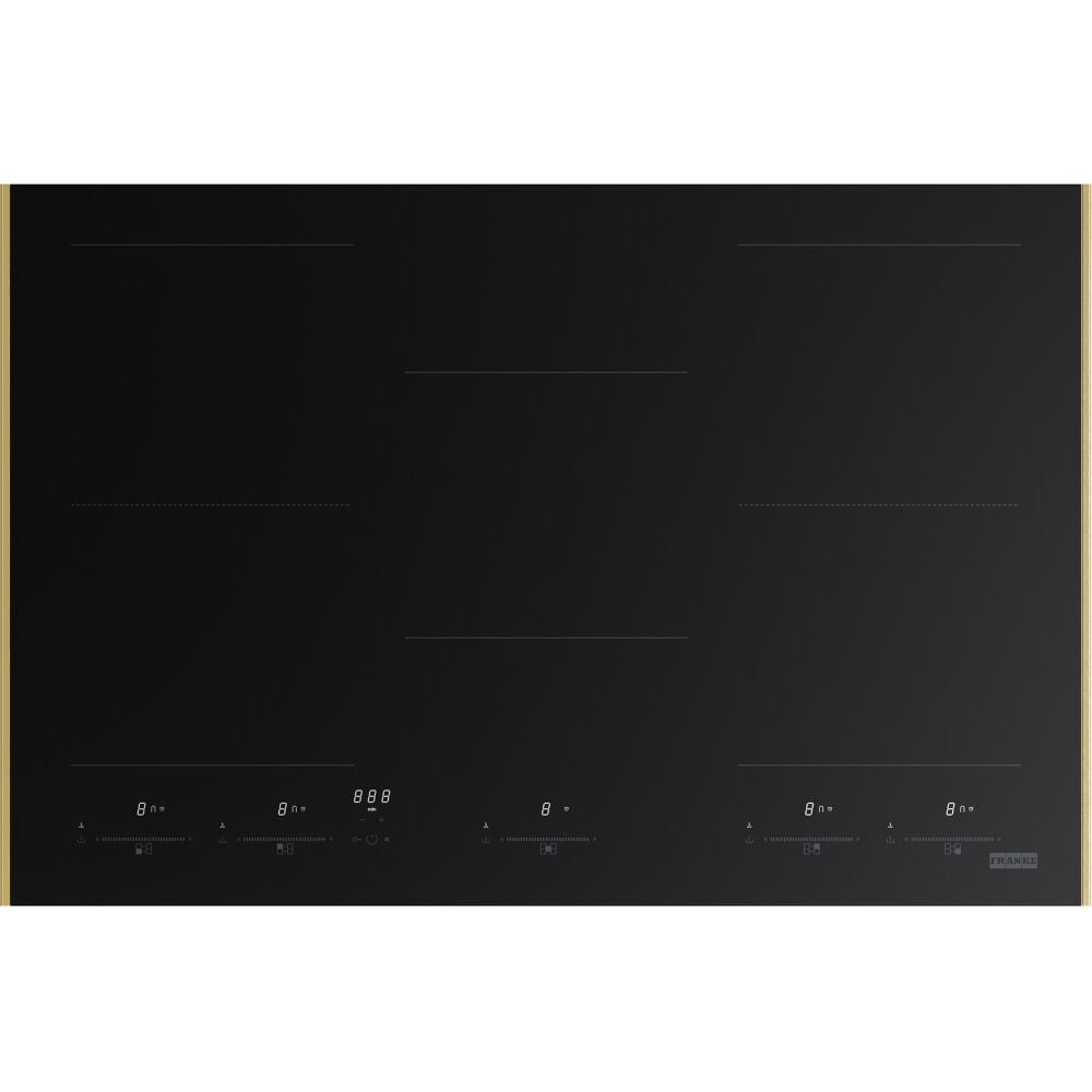 Franke FMY 805 I F KL GD Siyah İndüksiyonlu Ocak
