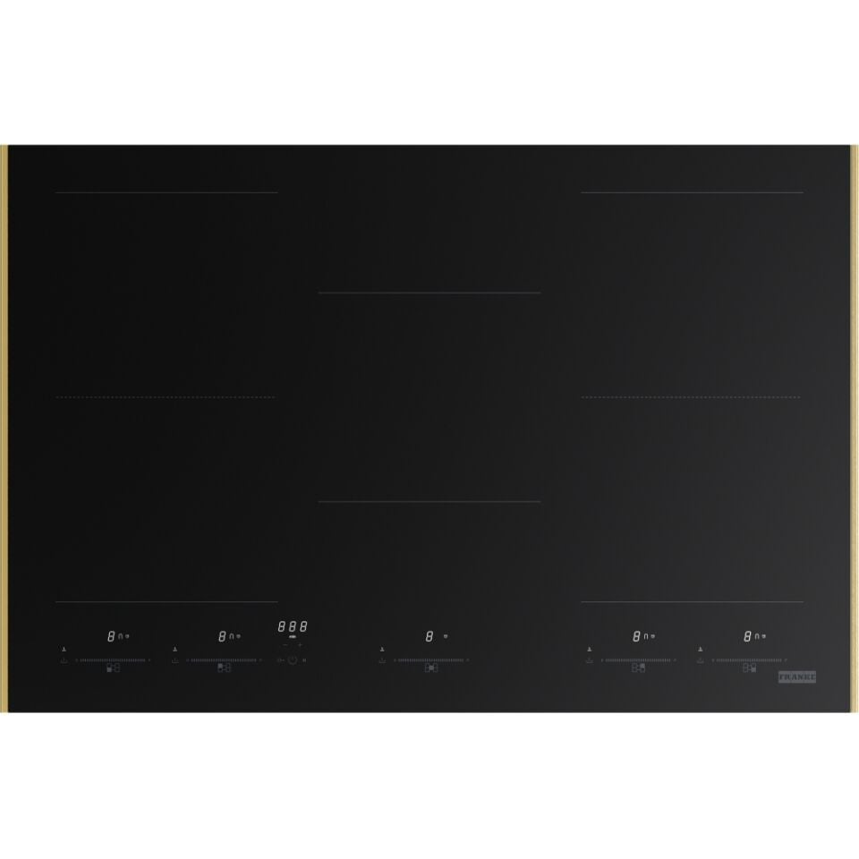 Franke FMY 805 I F KL GD Siyah İndüksiyonlu Ocak