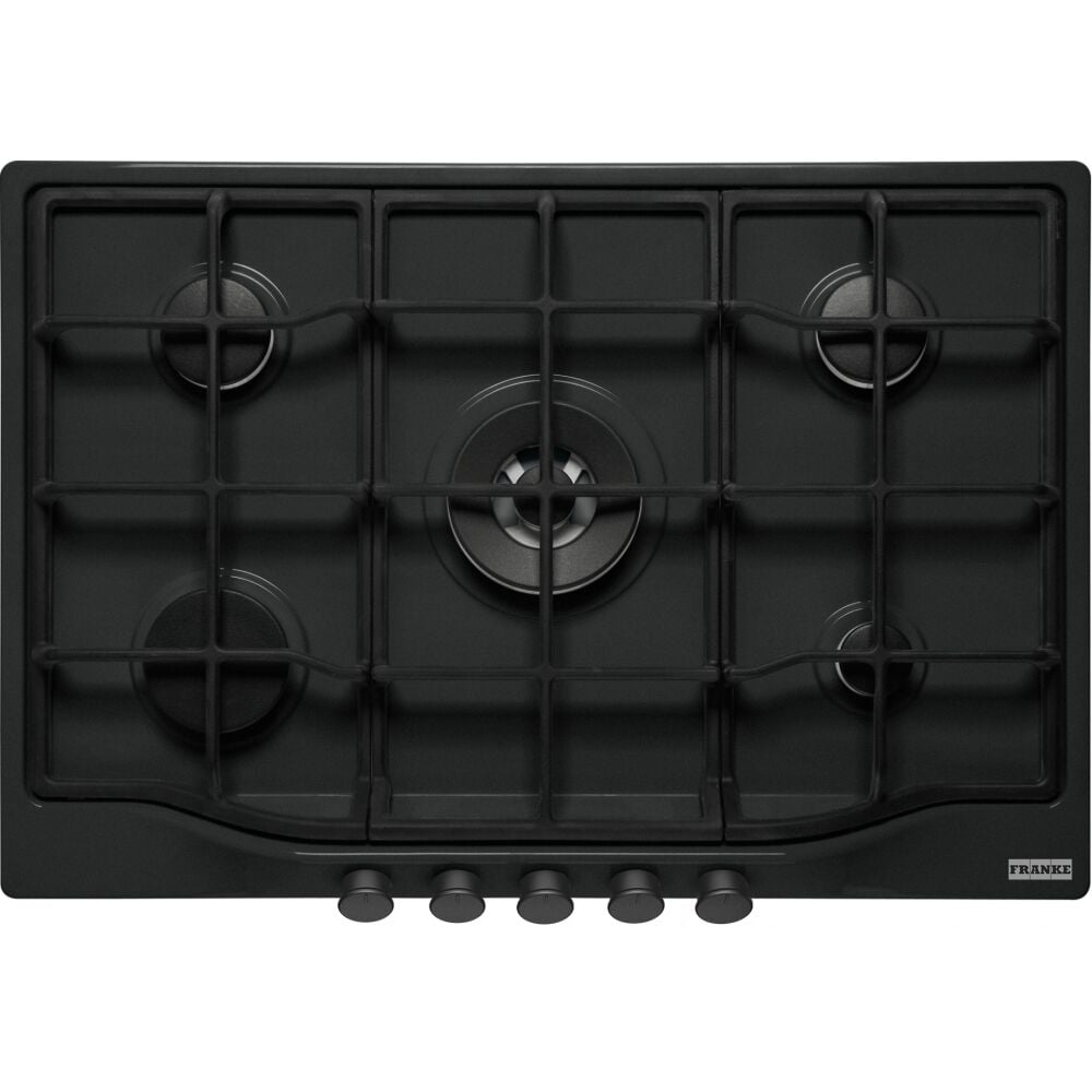 Franke FCH 755 4G TC MB C Matt Black Ocak