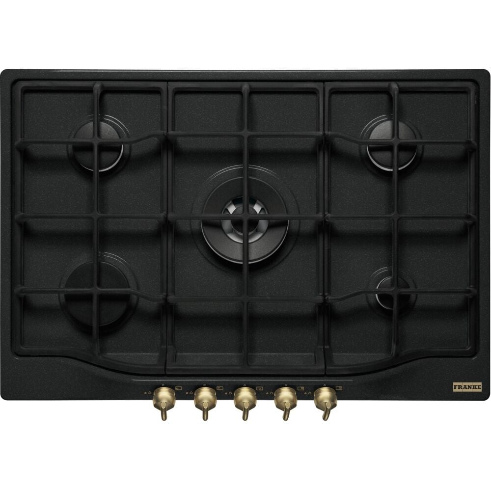 Franke FCH 755 4G TC N ON C Nero Ocak