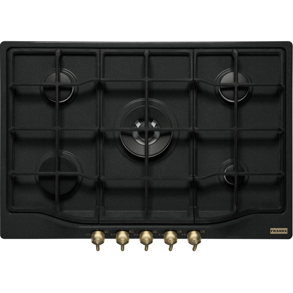 Franke FCH 755 4G TC N ON C Nero Ocak