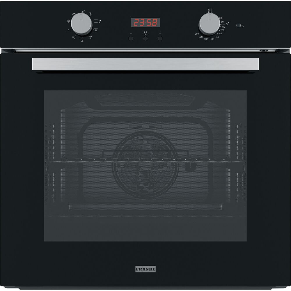 Franke FSL 86 H BK Siyah Fırın