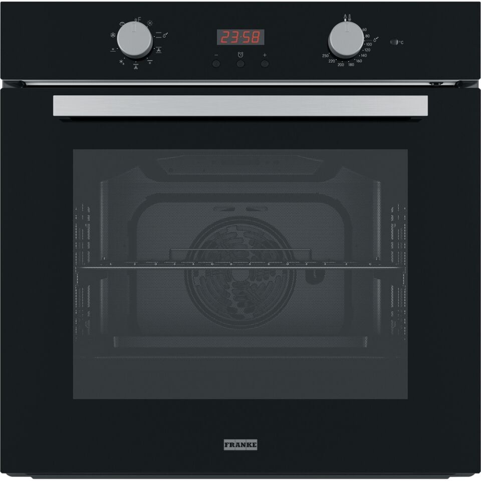 Franke FSL 86 H BK Siyah Fırın