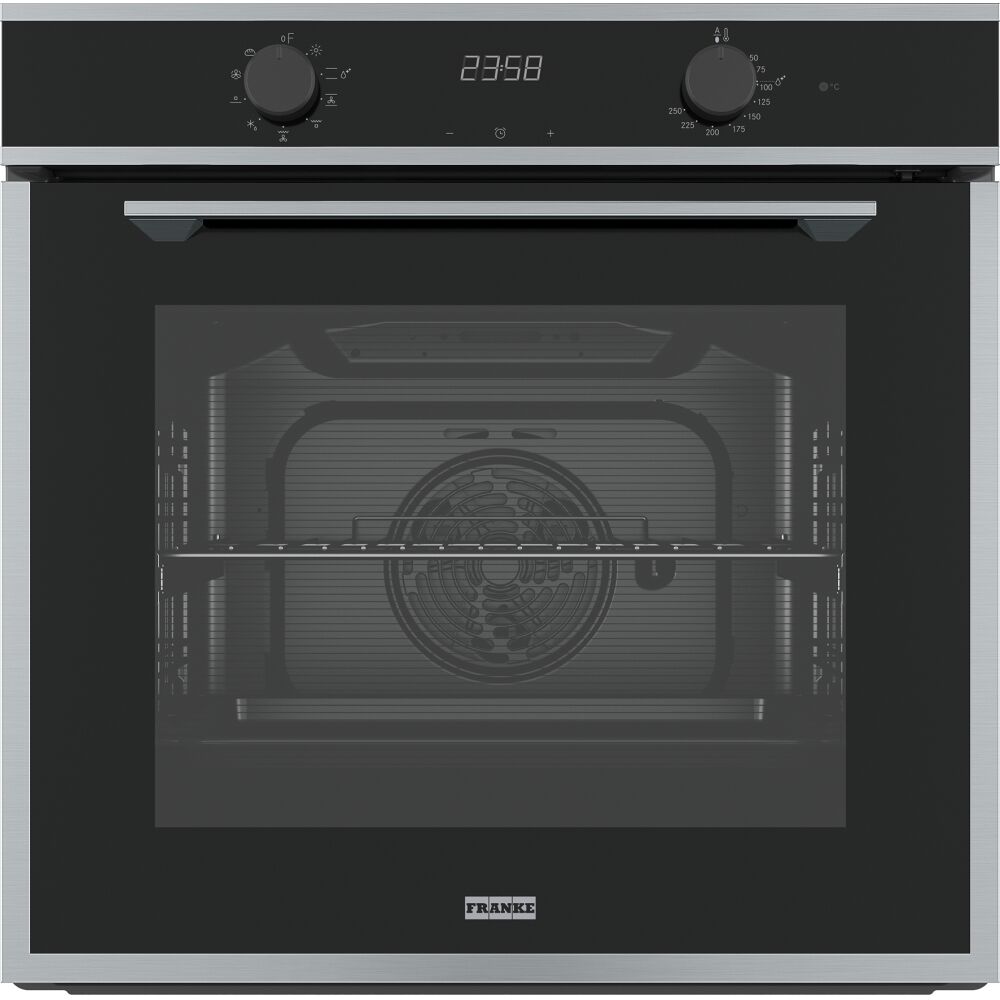 Franke FMA 86 H XS Siyah/İnox Fırın