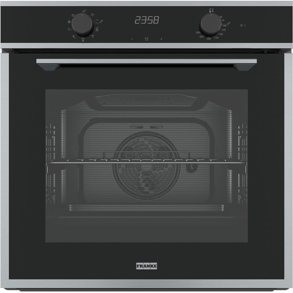 Franke FMA 86 H XS Siyah/İnox Fırın