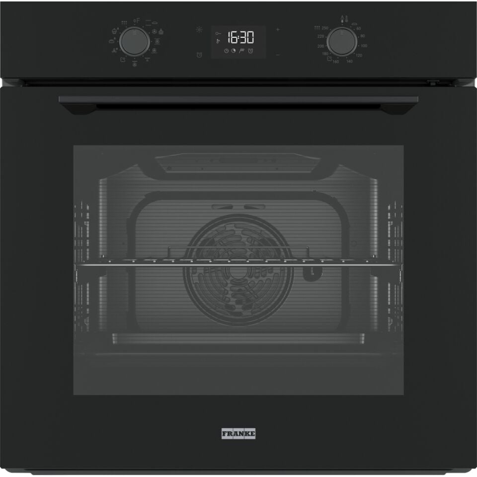 Franke FMA 97 P AS TBK Siyah Fırın