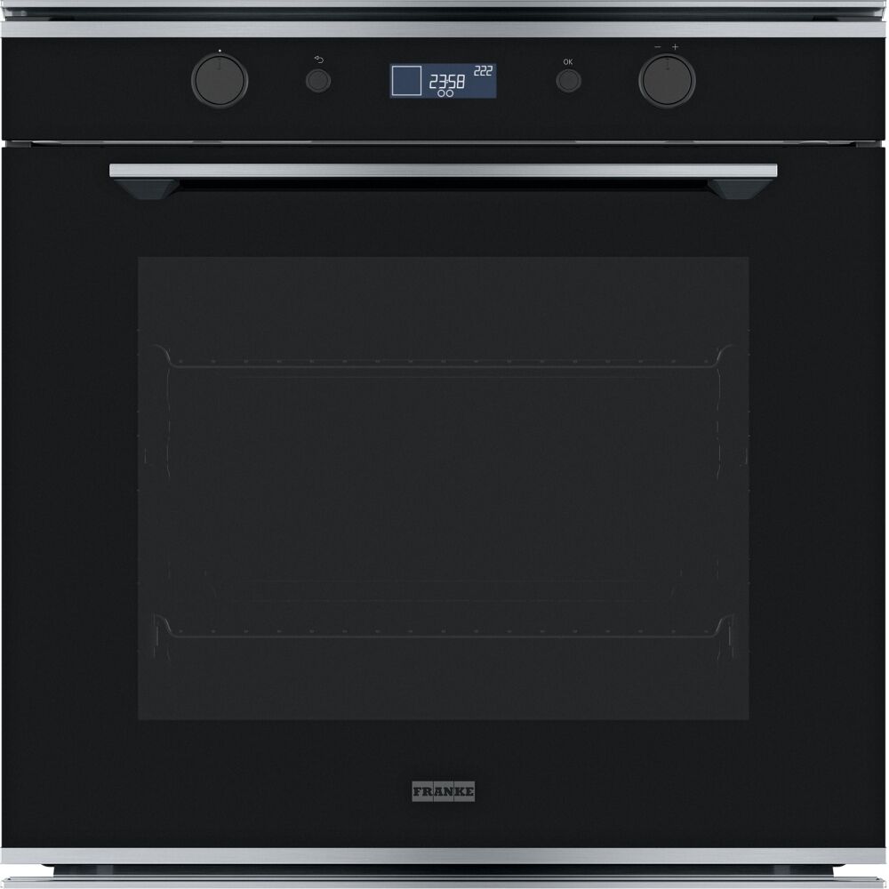Franke FMY 98 P XS Siyah/İnox Çerçeve Fırın