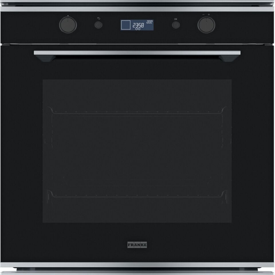 Franke FMY 98 P XS Siyah/İnox Çerçeve Fırın