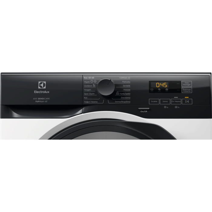 ELECTROLUX EW6F8492T 9 KG 1400 DEVİR ÇAMAŞIR MAKİNESİ
