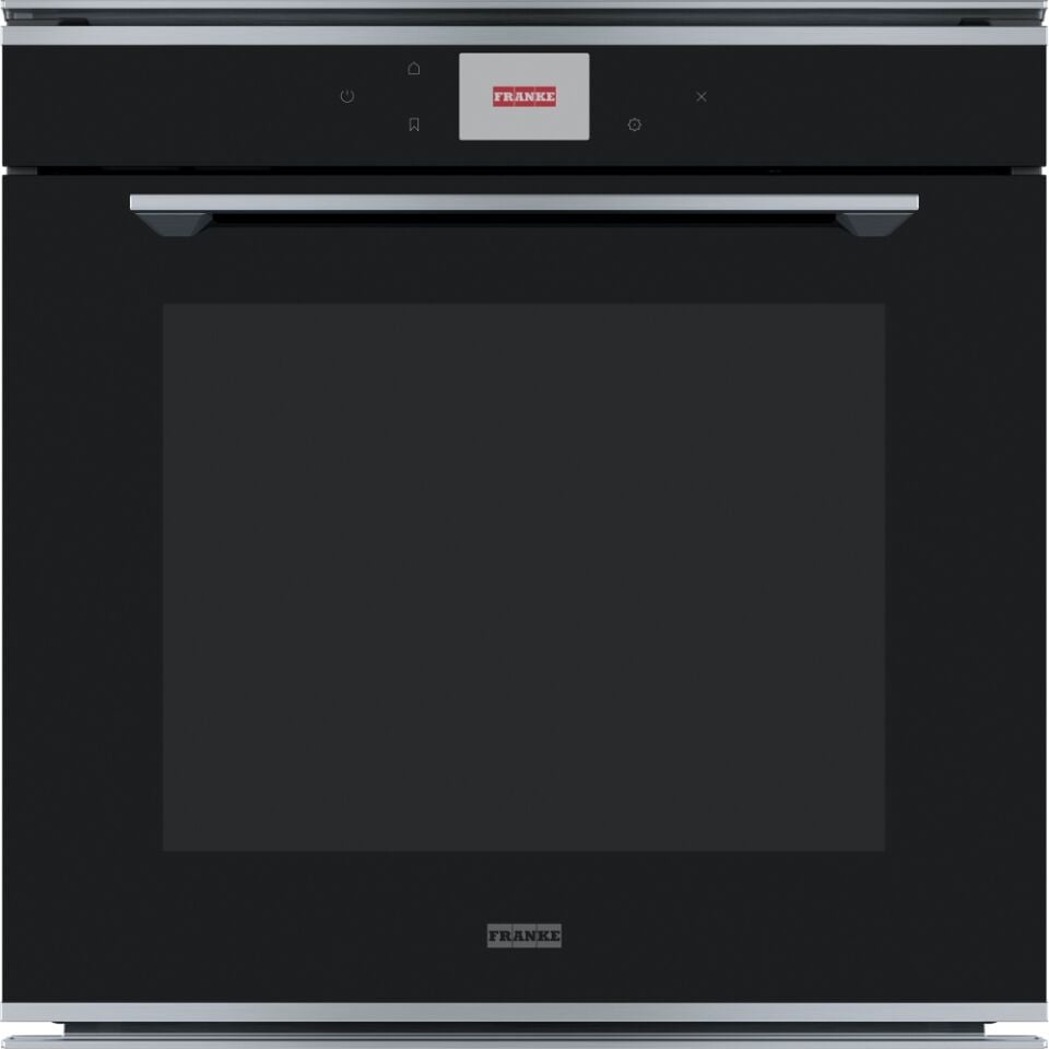 Franke FMY 99 P XS Black/Inox Frame Fırın