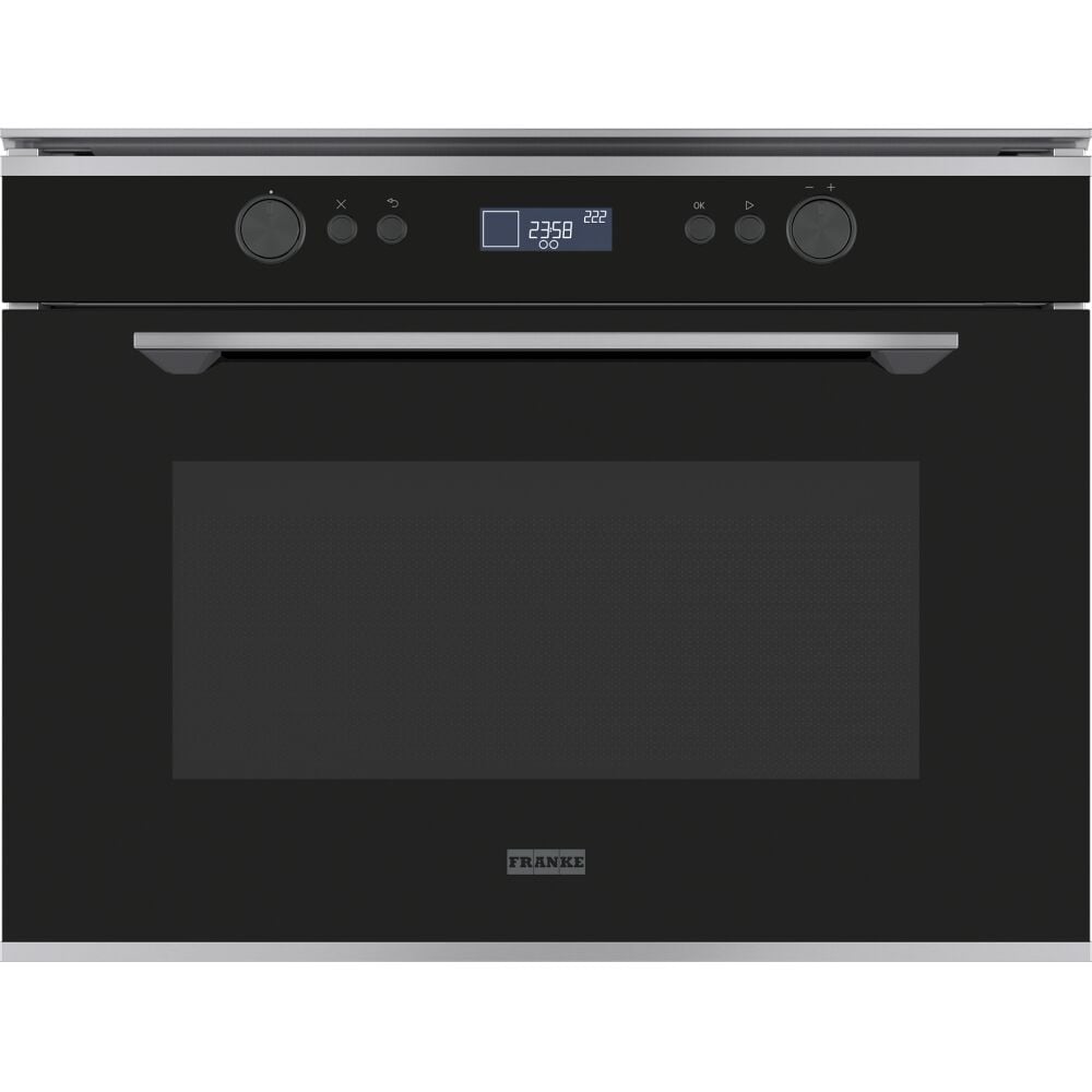 Franke FMY 45 MW XS Black/Inox Frame Fırın