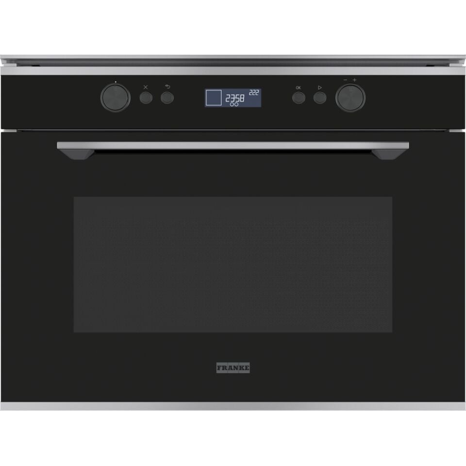 Franke FMY 45 MW XS Black/Inox Frame Fırın